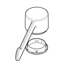 Mira/Rada Safetherm lever and bearing (1704.181)