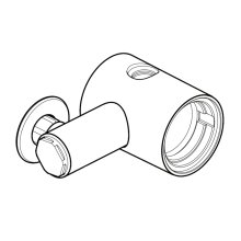 Mira/Rada V12 insutech inlet elbow - hot (1651.141)