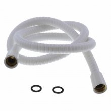 Mira Response 1.25m shower hose - white (150.57)