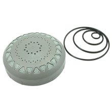 Mira Response spray plate assembly - Grey - Low capacity (413.61)