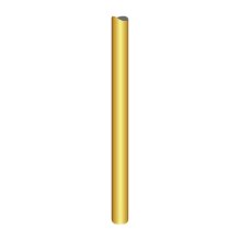 Mira rigid riser rail - Gold (100.76)