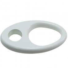 Mira Select 19mm shower hose retaining ring - white (439.03)