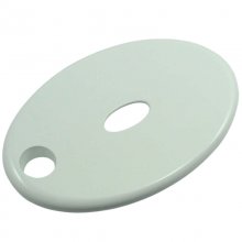 Mira Select 19mm soap dish - white (439.02)