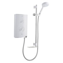 Buy New: Mira Sport Thermostatic Electric Shower 9.8kW - White/Chrome (1.1746.006)