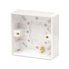 Mode 1 Gang 25mm Deep Pattress Box (CMA081)