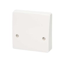 Mode Moulded Cooker Connection Unit - 45A - White (CMA215)