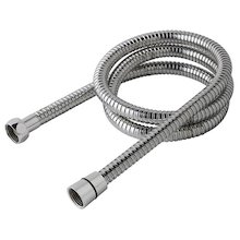 MX 1.50m hex by cone shower hose - stainless steel (RCQ)