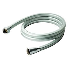 MX 1.50m square PVC smooth hose - satin grey (HAI)