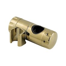MX 25mm shower head holder - gold (RPT)