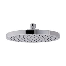 MX Circular single spray swivel overhead shower head - chrome (HEP)