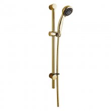 MX Combo 6-mode shower fittings kit - gold (RDW)