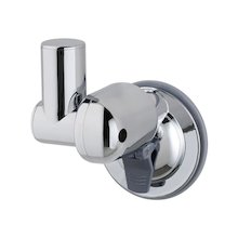 MX Easy Lock suction robe hook or soap dish holder - chrome (RCL)