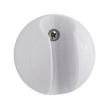 MX fixed wall bracket 'M' - white (HJP)