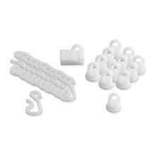 MX hooks & gliders - white (OEN)