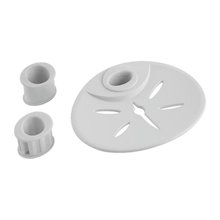 MX Oval 22mm/25mm soap dish - white (HJ3)