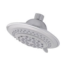 MX Scope 6 spray fixed overhead shower head - chrome (HEK)