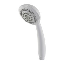 MX Slice 6 spray shower head - white (RPE)