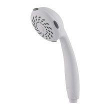 MX Synergy single spray shower head - white (HEA)