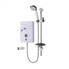 MX Thermostatic Care 2 QI electric shower 9.5kW - white/chrome (GD2)