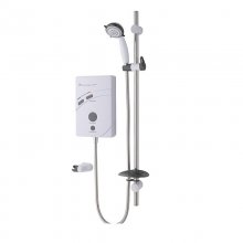 MX Thermostatic Care QI electric shower 10.5kW - white/chrome (GC6)