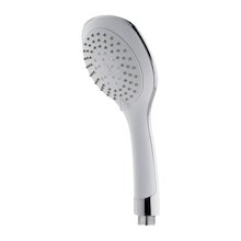 MX Tone 5 spray shower head - white/chrome (RPL)