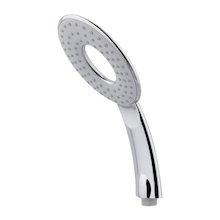 MX Void single spray shower head - chrome (HCX)