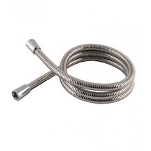 MX 1.25m shower hose - Stainless steel (HAB)