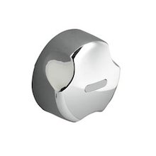 Aqualisa on/off control knob - chrome (164402)