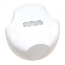 Aqualisa on/off control knob - white (164401)