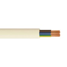 PITACS 3185Y 5-Core White Flex Cable 0.75mm x 50m (EC351023)