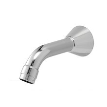 Rada SP T150 wall mounted bath spout - short (1.1503.734)