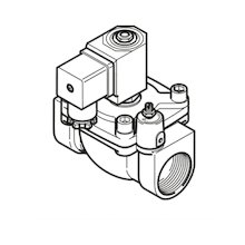 Rada SV2028 12V solenoid valve (2.1.094.46.1)