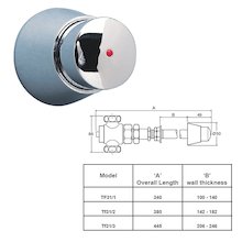 Rada TF31/1 through wall time flow control (1.0.095.01.1)