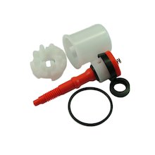 Rada TF605 basin tap time flow cartridge assembly - Hot/Red (902.38)