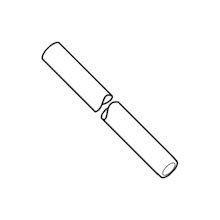 Rada V10 rigid riser accessory (1.1651.020)