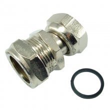 Rada 3/4" straight inlet connector (408.86)