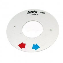 Rada 4M name plate - Rada 4M (045.72)