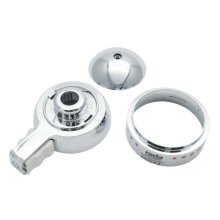 Rada Exact temperature control knob - chrome (408.53)