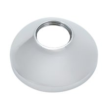 Rada pipe concealing plate - Chrome (076.59)