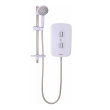 Redring Glow 8.5kW Phased Shutdown Electric Shower - White (RGS8)