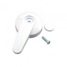 Redring Florida control lever and cap - white (93768325)