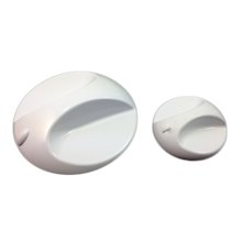 Redring large and small control knobs - white (93552119)