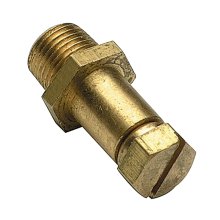 Regin Brass Pressure Test Nipples - 1/8" - 2 Per Pack (REGQ160)