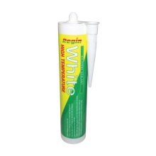 Regin High Temperature Silicone Sealant - White 310ml (REGZ35)