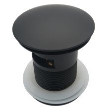 Roca Carelia Pop Up Waste - Black (Z201148013)