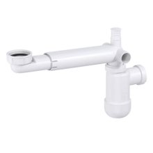 Roca Compact Space Saving Syphon with Flexible Outlet (AU0014100R)