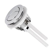 Roca Dual Flush Push Button - Chrome (AH0010500R)