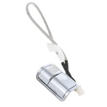 Roca In-Tank Push Button - Chrome (AV0010000R)