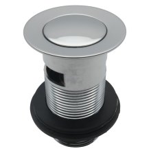 Roca Metallic Click Waste (Z033003100)