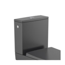 Roca Ona WC Cistern - 1/2" Bottom Inlet - Matt Black (A34168C08F)